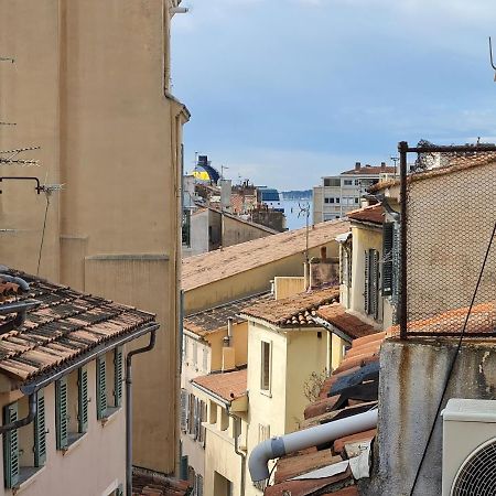 Gregbnb - Centre Ancien - Studio Roof-Top - Climatise - 5Eme Etage Toulon Exterior foto